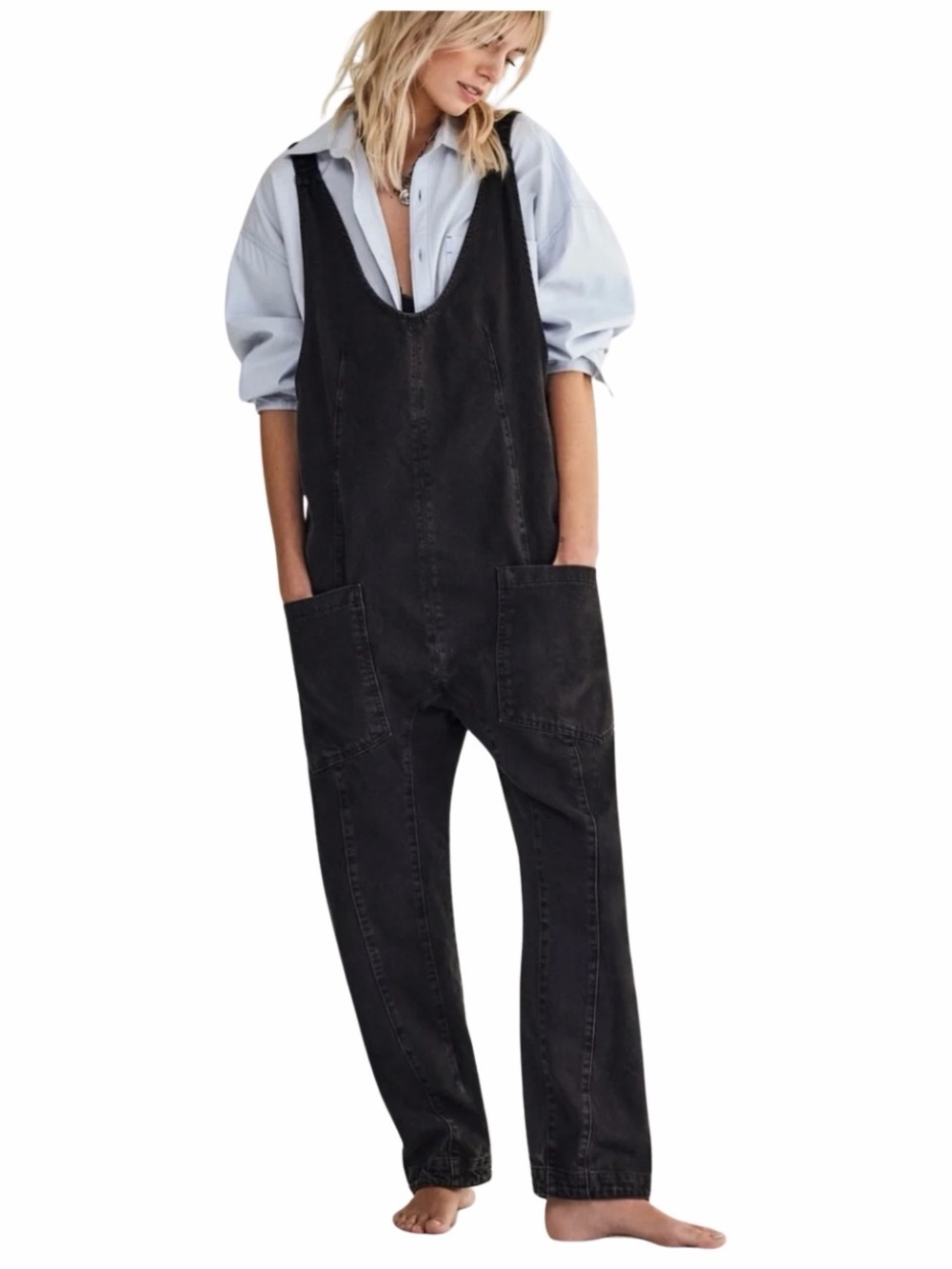 Free People High Roller Jumpsuit